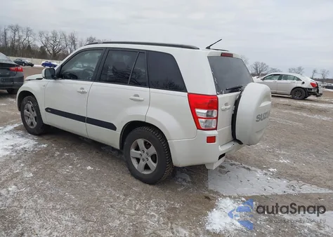 2007 Suzuki Grand Vitara Xsport из США, поврежденный, VIN JS3TE944274201158